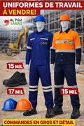 Tenue de travail premium - All print samad Store