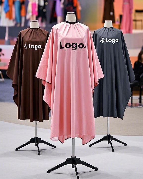 Cape de Coiffure Personnalisée avec Logo - All print samad Store