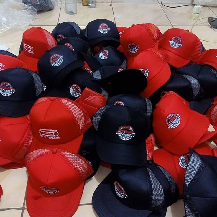 Casquette Trucker Personnalisée avec Logo Brodé - All print samad Store