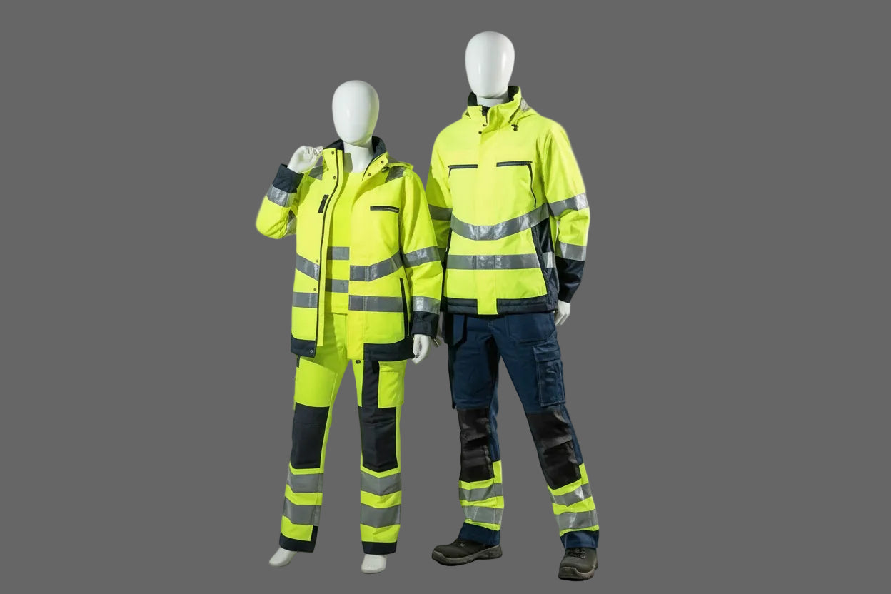 Uniforme Complet Premium - 2 Chemises + 1 Pantalon | Homme & Femme - All print samad Store