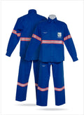 Uniforme Complet Manche Longue Bandes Réfléchissantes - Toutes Couleurs - All print samad Store