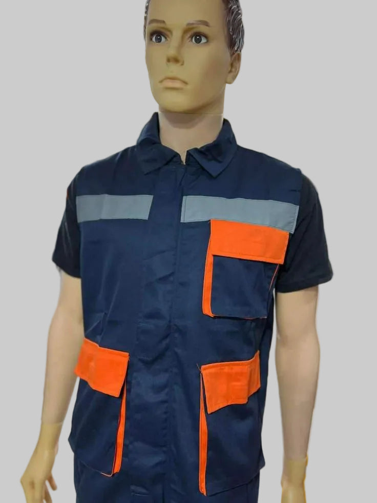 Uniforme Complet - Haut 3 Poches Soufflet & Pantalon 4 Poches - All print samad Store
