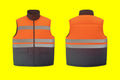 Gilet de Travail Haute Visibilité Sans Manches - Toutes Couleurs - All print samad Store