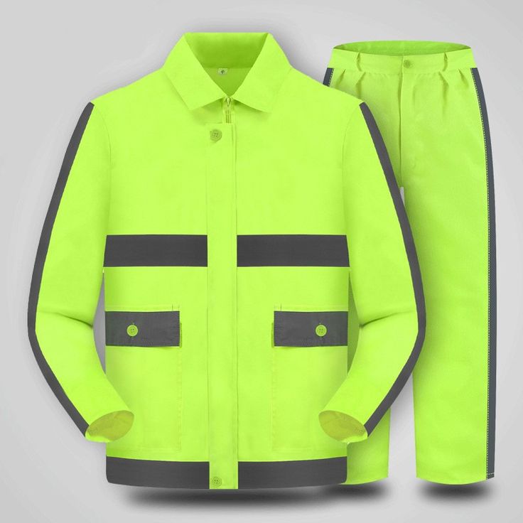 Uniforme de Travail Haute Visibilité - Toutes Couleurs Disponibles - All print samad Store