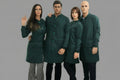 Blouse Médicale Longue – Médecin & Infirmier(ère) - All print samad Store
