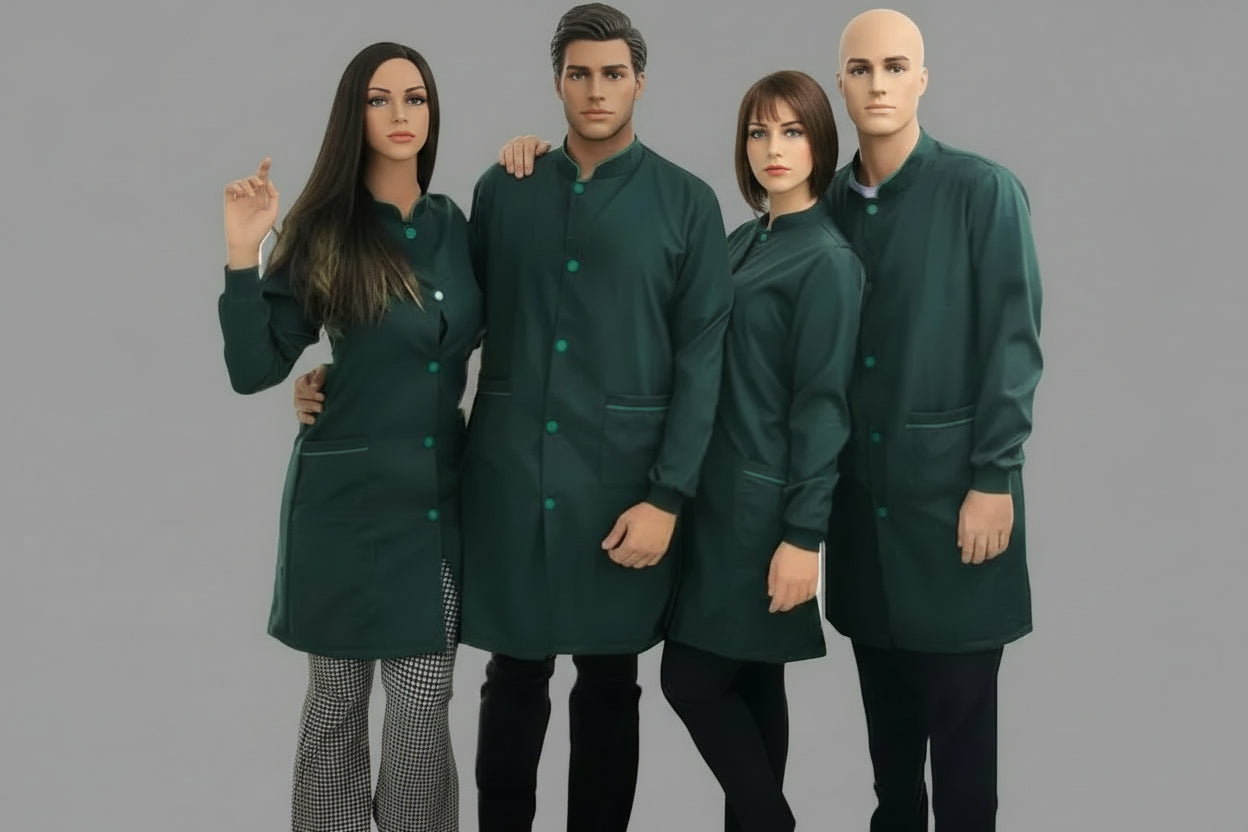 Blouse Médicale Longue – Médecin & Infirmier(ère) - All print samad Store