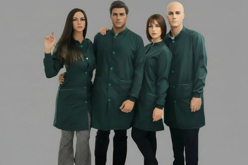 Blouse Médicale Longue – Médecin & Infirmier(ère) - All print samad Store