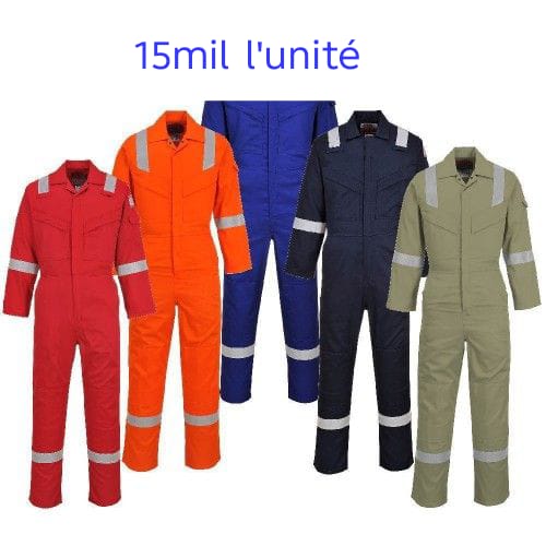 Combinaison de Travail Professionnelle - All print samad Store