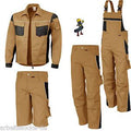Kit Complet de Travail Beige/Noir - All print samad Store
