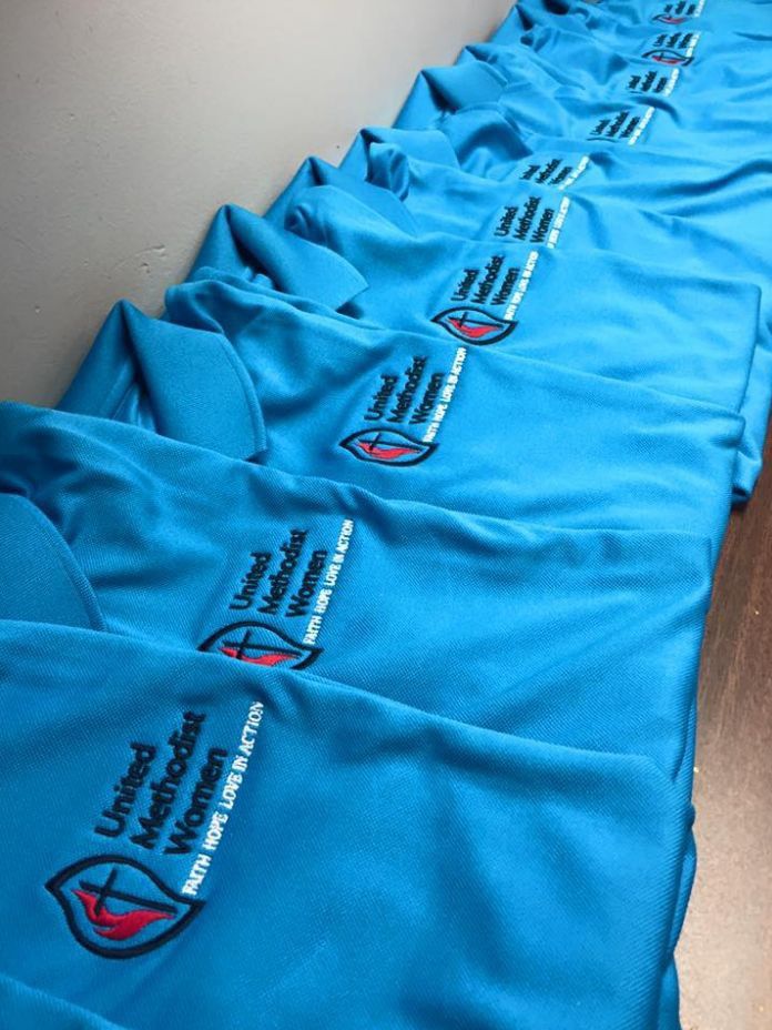 Polo Personnalisé Bleu Turquoise avec Logo Brodé - All print samad Store