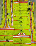 Gilet Haute Visibilité Jaune Fluo - All print samad Store