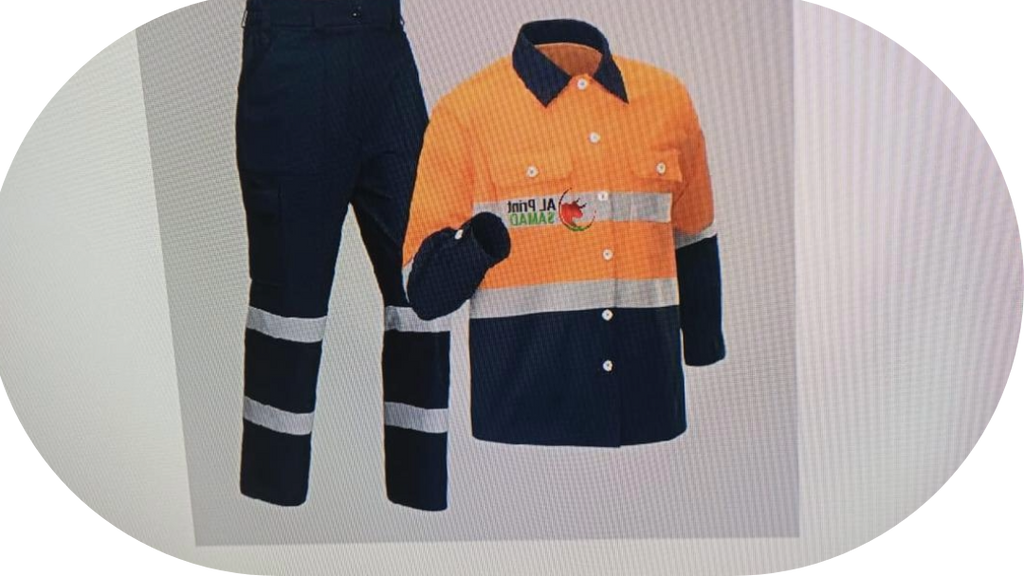 uniforme, tenue de travail, personnalisé, broderie, abidjan, entreprise, logo - All print samad Store