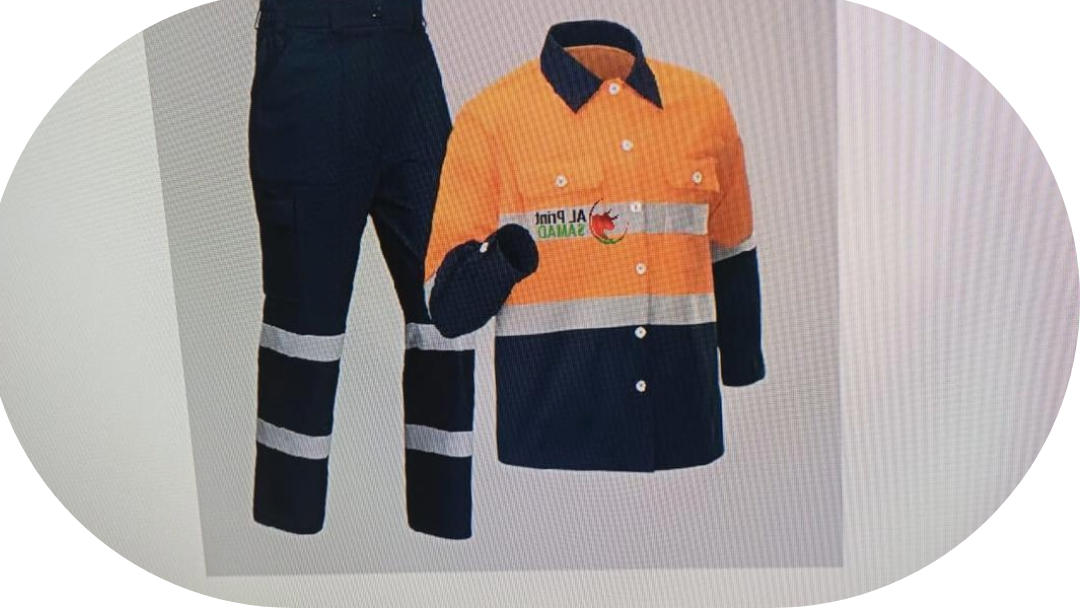 uniforme, tenue de travail, personnalisé, broderie, abidjan, entreprise, logo - All print samad Store