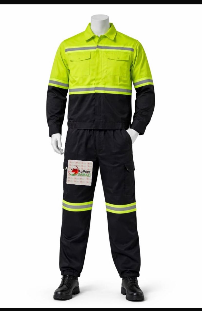 uniforme, tenue de travail, personnalisé, broderie, abidjan, entreprise, logo - All print samad Store
